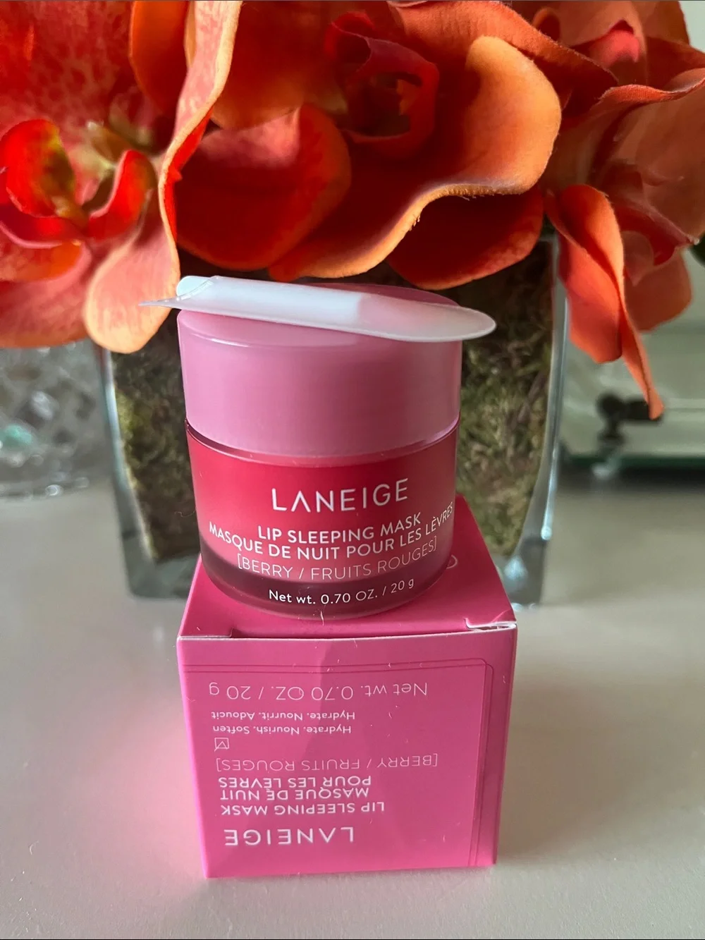 LANEIGE Lip Sleeping Mask Berry New In Box